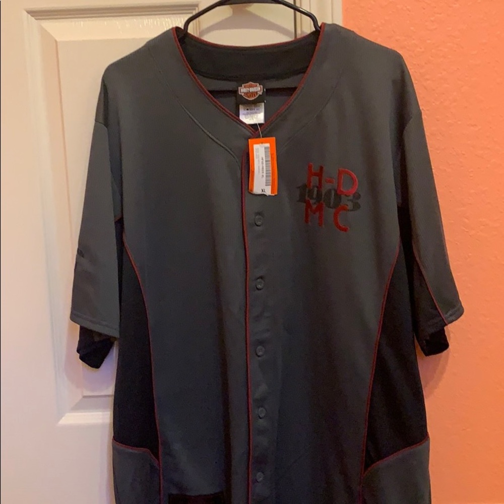 Harley Davidson Button up